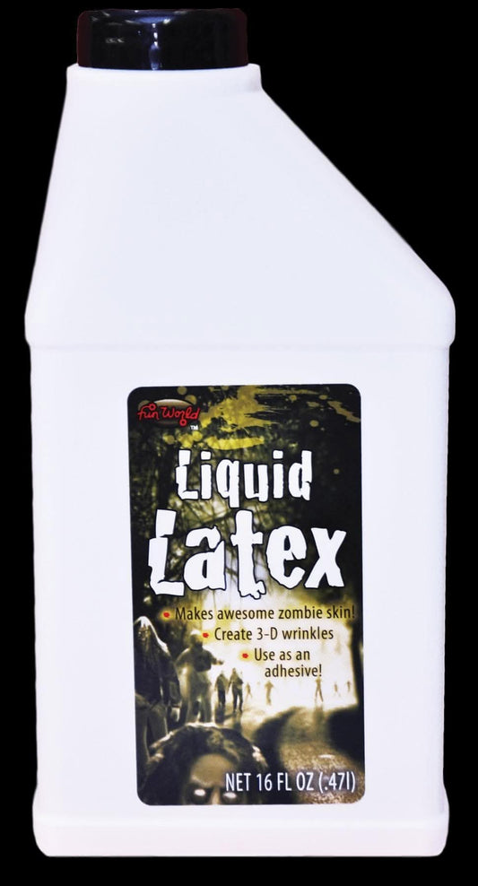  "Liquid Latex - One Pint" Halloween Makeup / Accessory