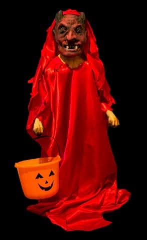  "Little Devil Little Trick-Or-Treater" Professional Full Body Halloween Prop