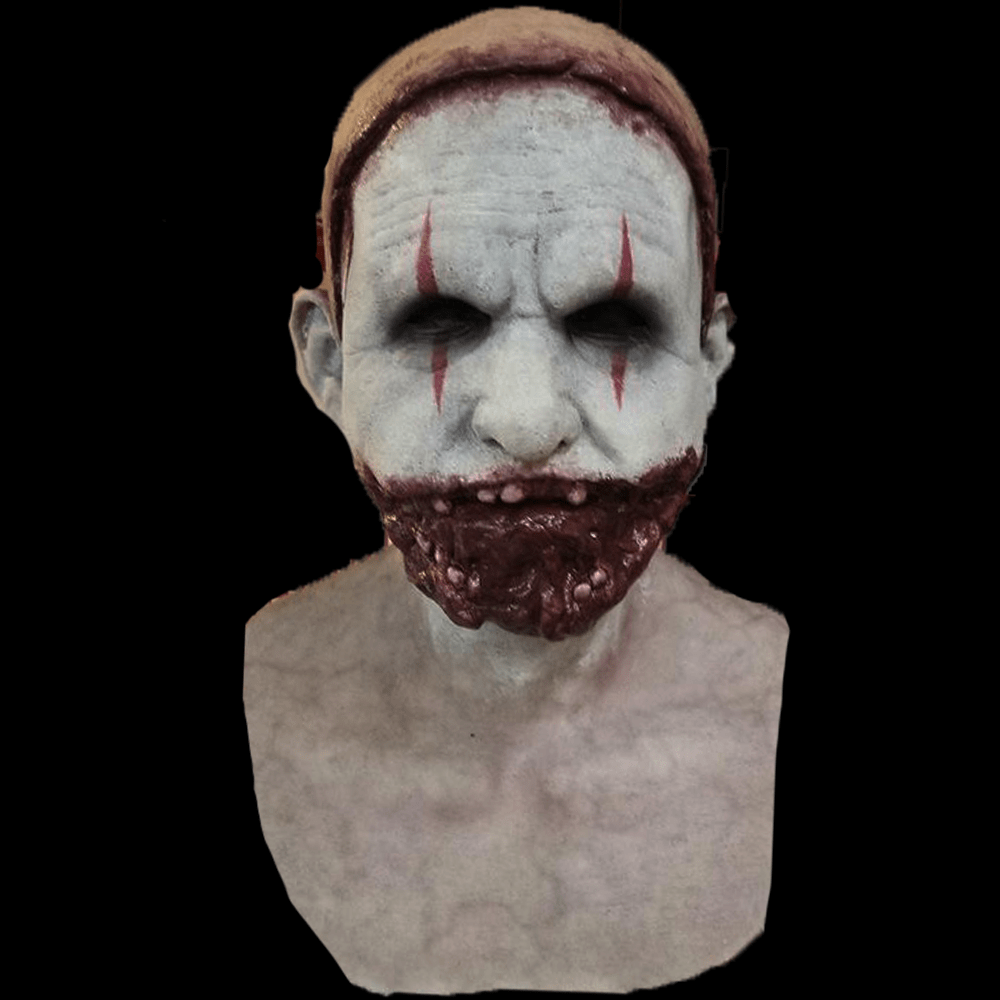 "LockJaw" Clown Silicone Mask