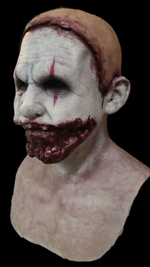  "LockJaw" Clown Silicone Mask