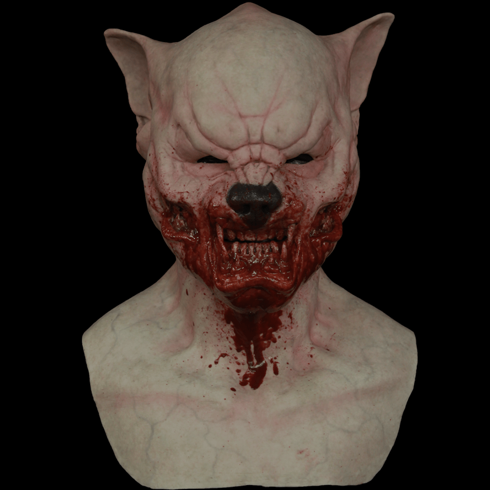  "Lycan" Silicone Mask