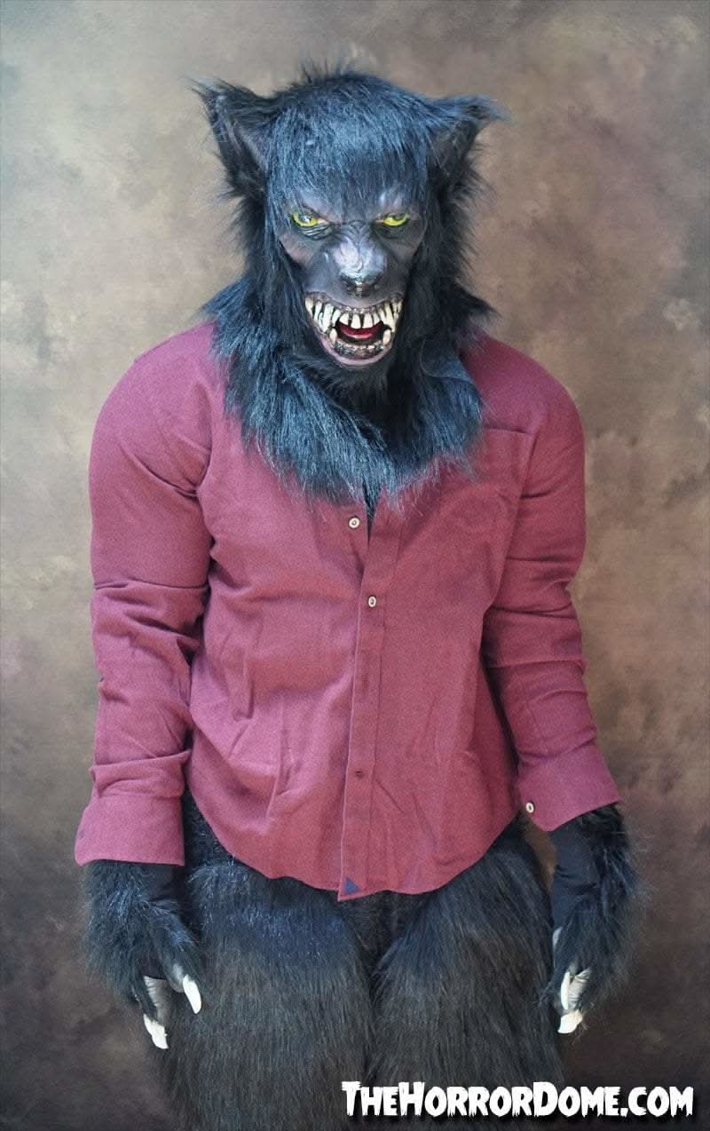  "Lycanthrope" HD Comfort Werewolf Costume