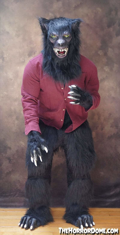  "Lycanthrope" HD Comfort Werewolf Costume