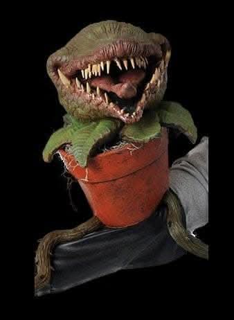  "Man Eating Plant Puppet" Costume Accessory Prop