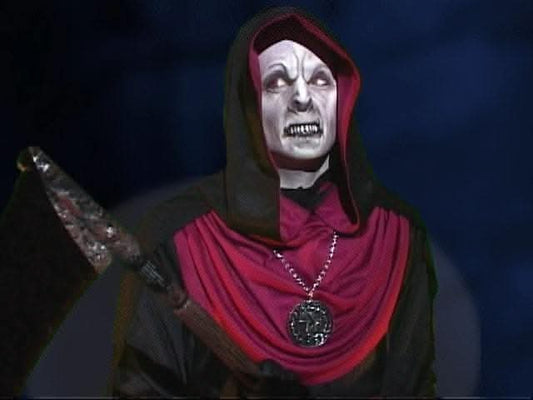  "Man-imations - Cloaked Reaper" Animated Mannequin Halloween Prop
