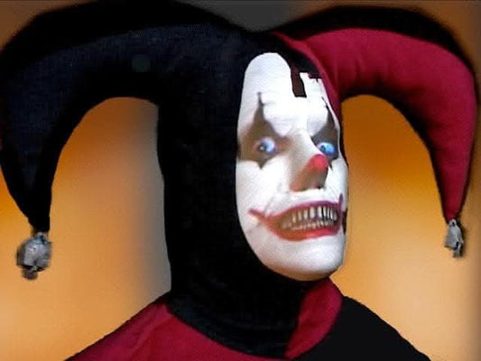  "Man-imations - Clown" Animated Mannequin Halloween Prop