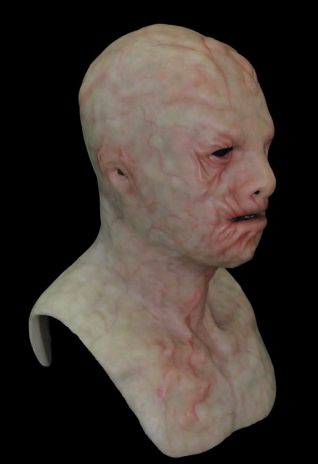  "Mangled" Silicone Mask