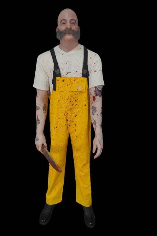  "Meatpacker Carl" Professional Full Body Halloween Prop