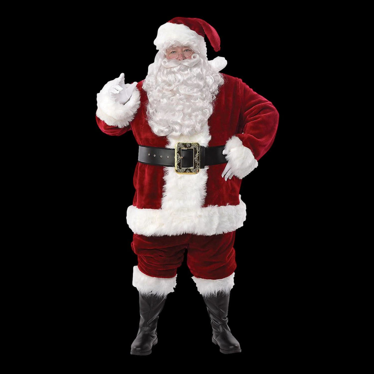  Men’s Majestic Santa Claus Suit Costume