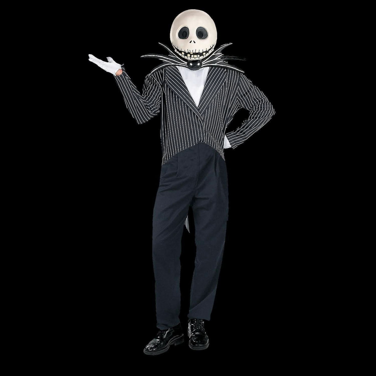  Men's Nightmare Before Christmas Jack Skellington Costume