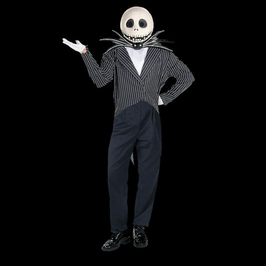  Men's Nightmare Before Christmas Jack Skellington Costume