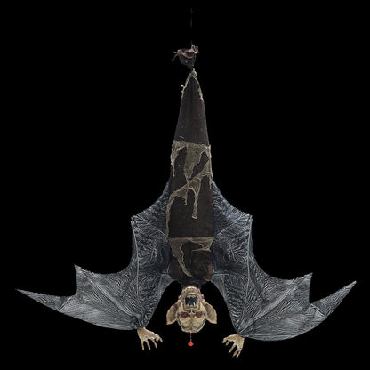  Menacing Hanging Bat Halloween Decoration