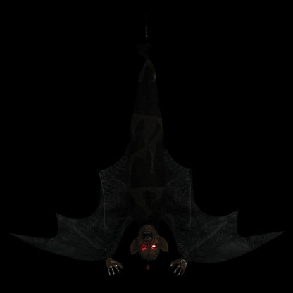  Menacing Hanging Bat Halloween Decoration