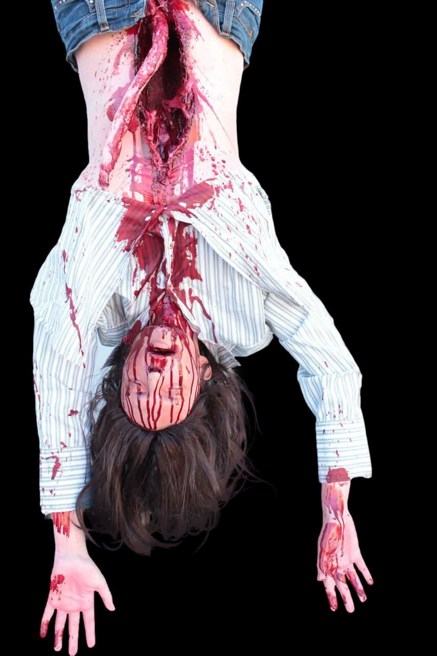  Meredith Dangler Body Halloween Prop