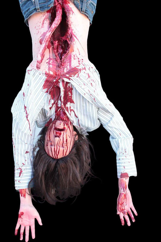  Meredith Dangler Body Halloween Prop