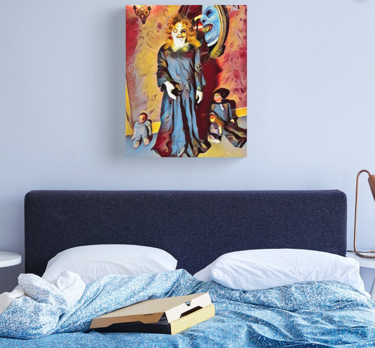 Mirror Mirror Canvas Print
