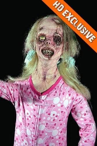  "Moldy Molly - Zombie Child" Halloween Prop