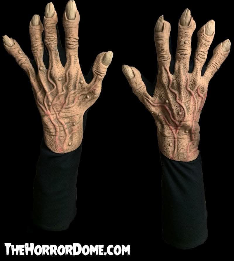  "Monster Flesh" HD Studios Comfort Fit Hands