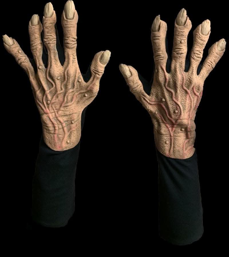  "Monster Flesh" HD Studios Comfort Fit Hands