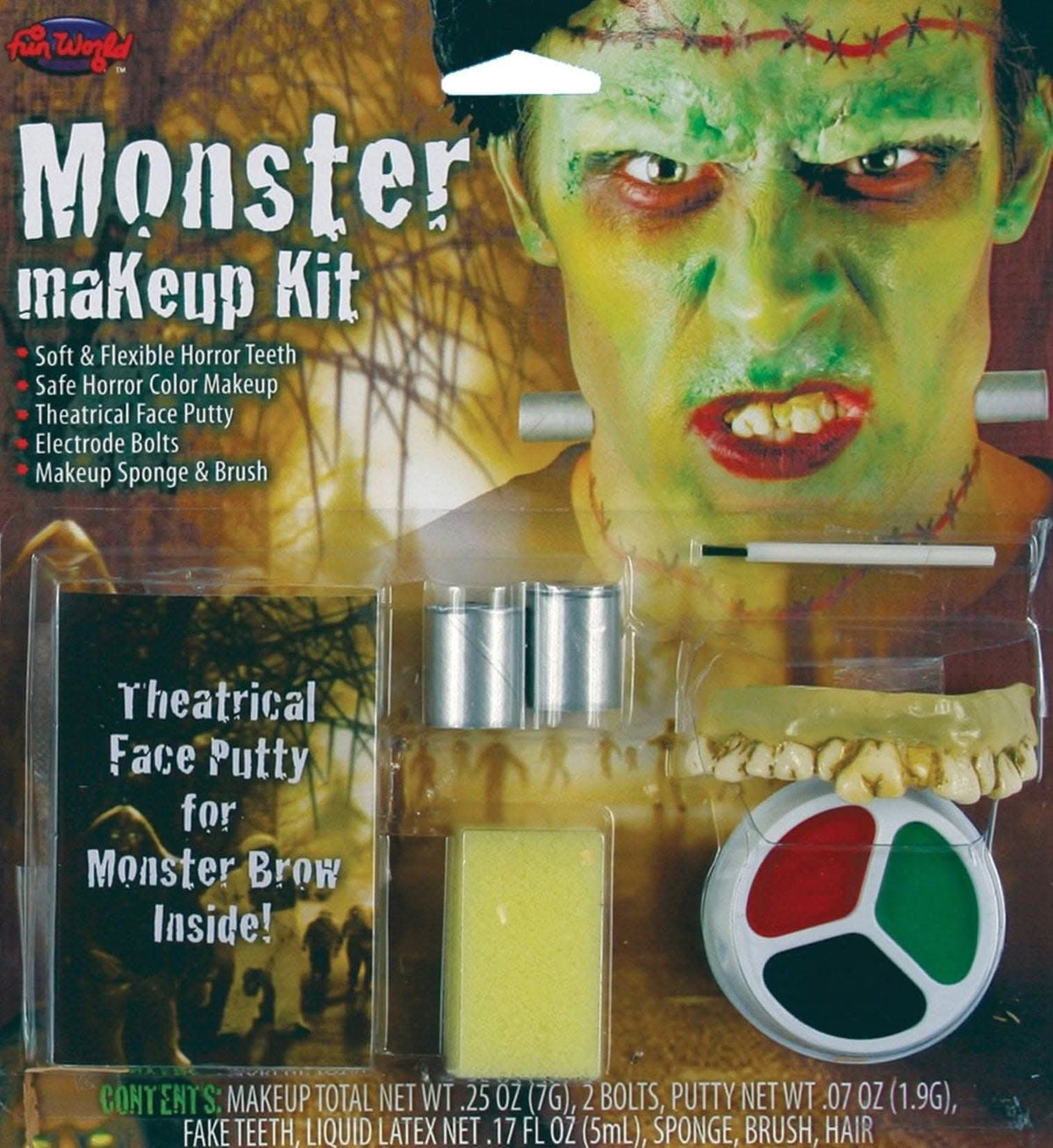  Monster Makeup Kit