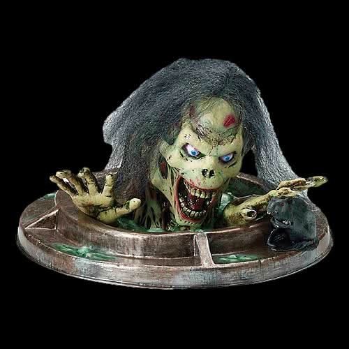  Monster Manhole Prop