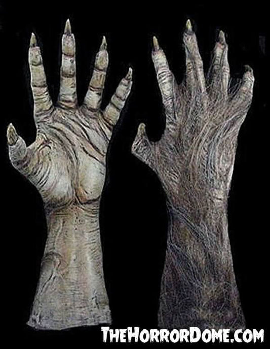  "Movie Quality Ultimate Werewolf Hands" Halloween Costume Gloves