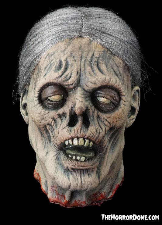  "Norma Bates" Severed Head HD Studios Ultra Realistic Halloween Prop