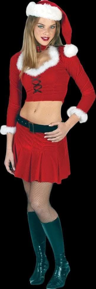  "Ms. Santa - Sexy" Costume