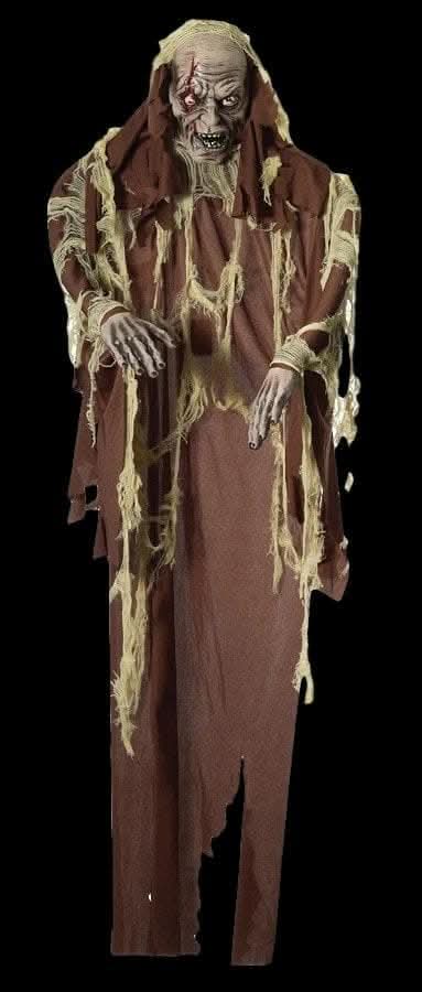  "Mummy" Hanging Halloween Decoration - 6'