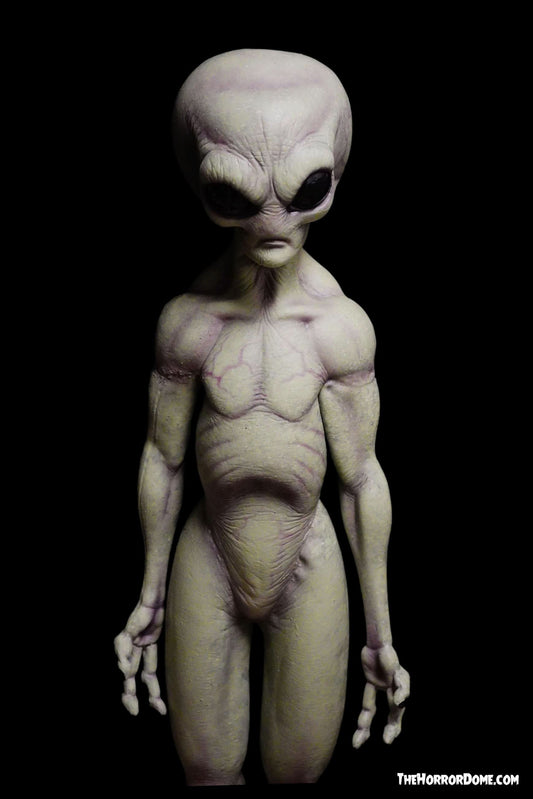  NEW For 2025 "Area 51 Alien Statue" Full 360 Movie-Quality Professional Prop