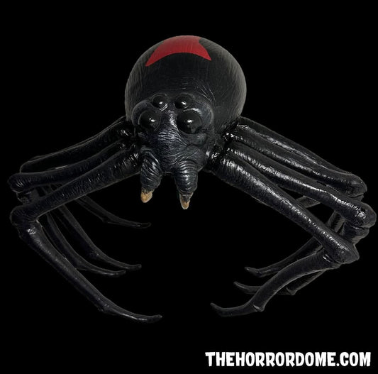  NEW "Giant Black Widow Spider" 24" Wide, Monster Halloween Prop