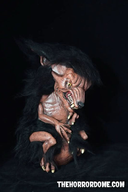  "Newborn Werewolf" Collector Oddity HD Exclusive Halloween Decoration