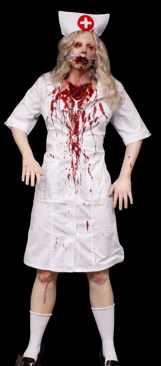  "Nurse Ratchet" Professional Full Body Halloween Prop