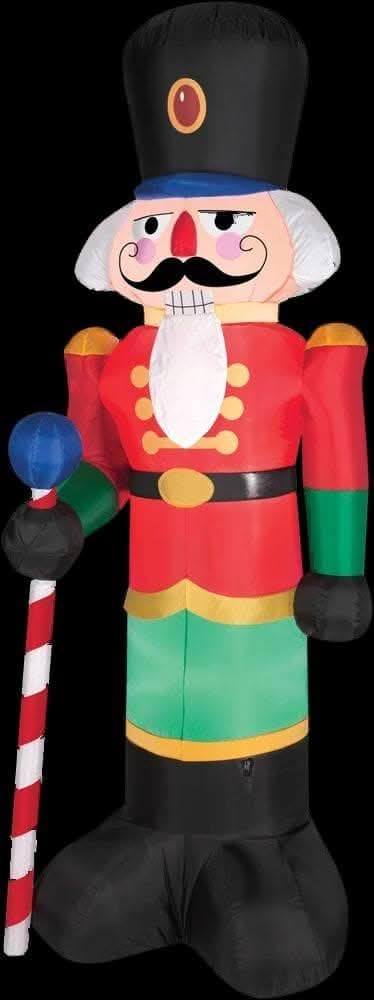  "Nutcracker" Air-blown Inflatable Christmas Decoration