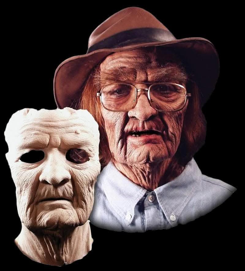  "Old Age" Prosthetic