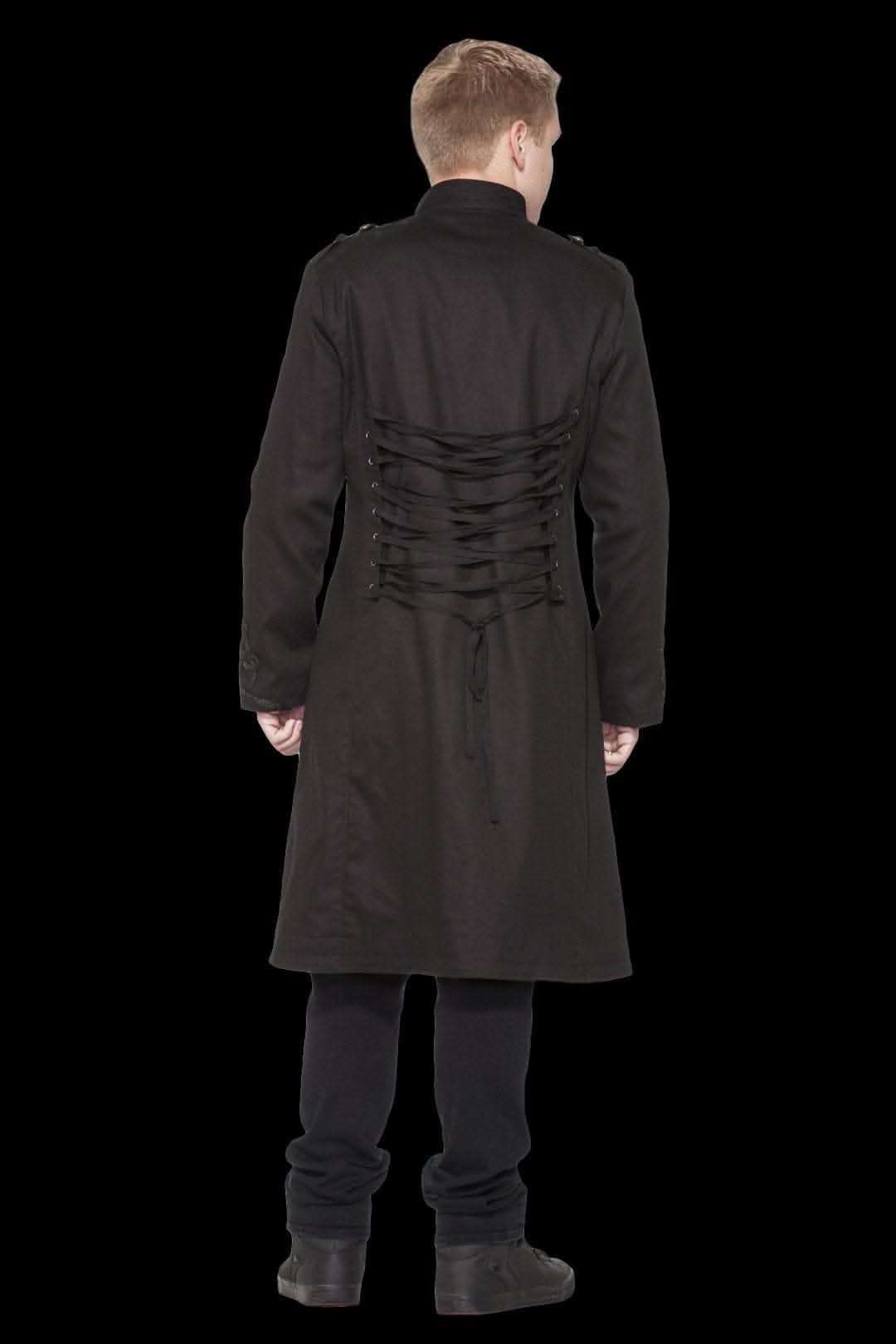  "Old Ghost Military Coat" HD Hollywood Costume