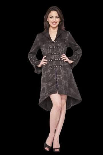  "Old Ghost Military Style Coat" HD Hollywood Costume