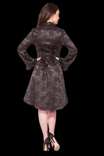  "Old Ghost Military Style Coat" HD Hollywood Costume