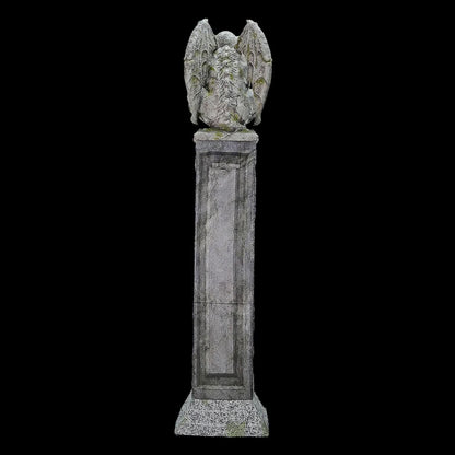  Oversized Gargoyle Pillar Animatronic Decoration