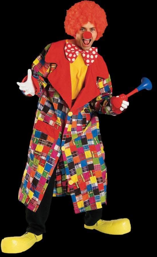  "Patches The Clown" Costume (Adult Size)