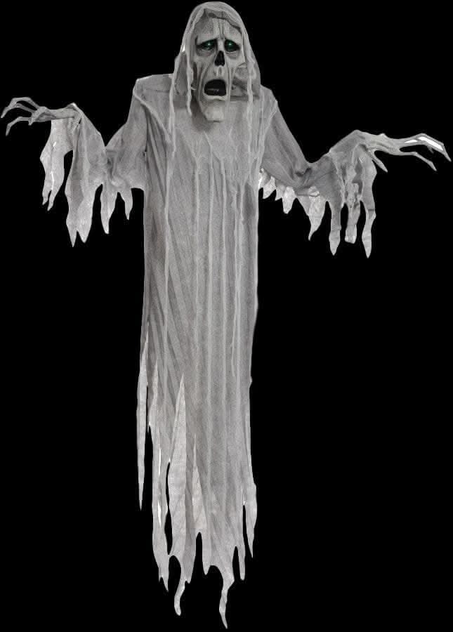  "Phantom" Hanging Halloween Decoration - 72 Inch