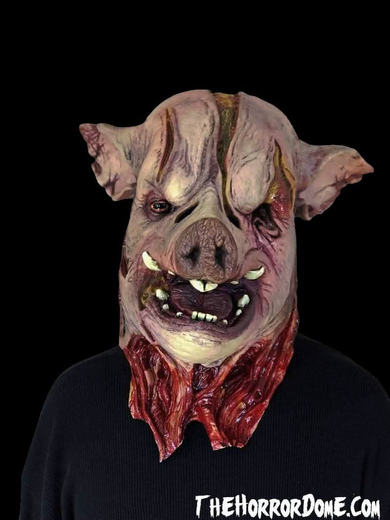  "Pig Head" HD Studios Pro Halloween Mask