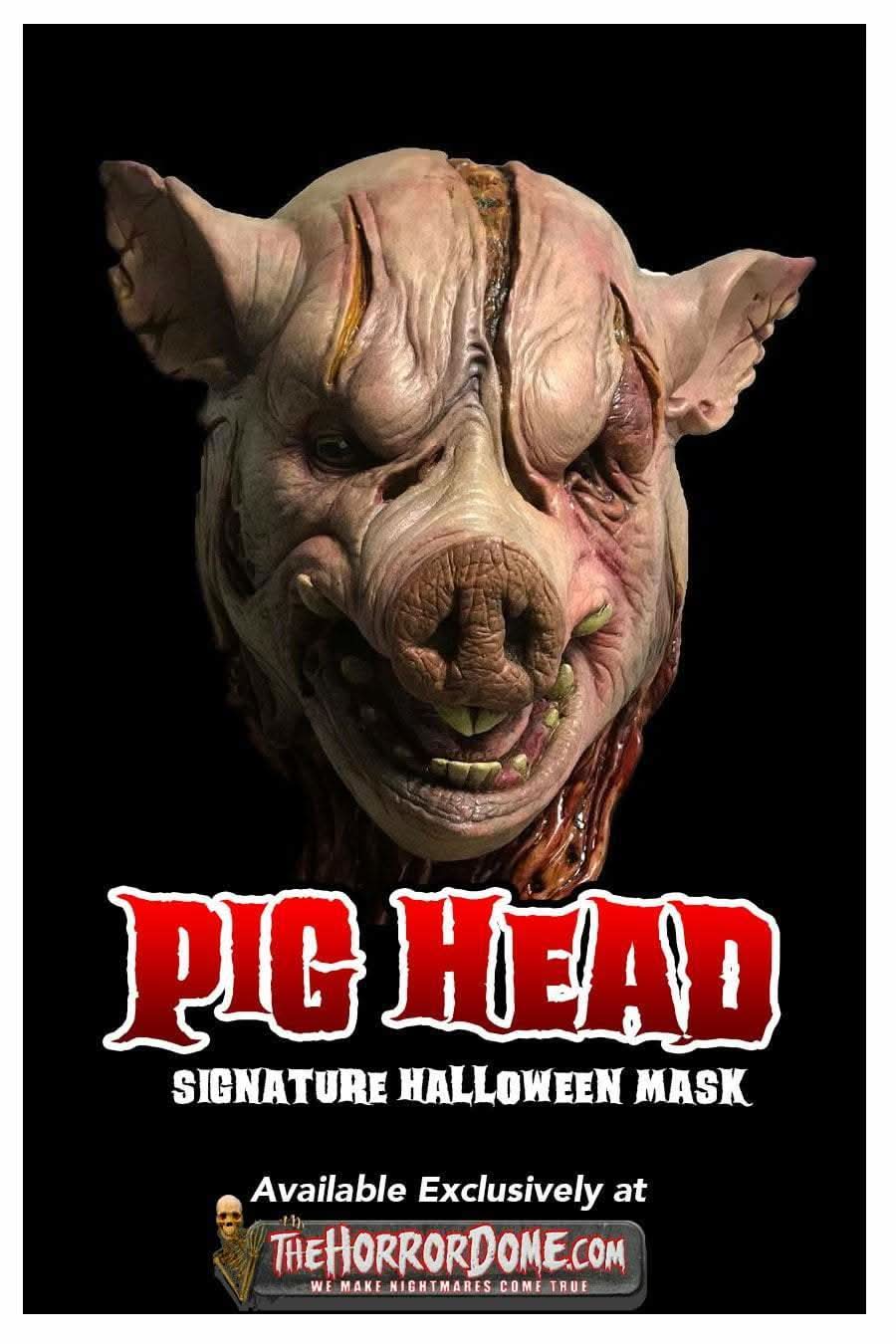  "Pig Head" HD Studios Pro Halloween Mask