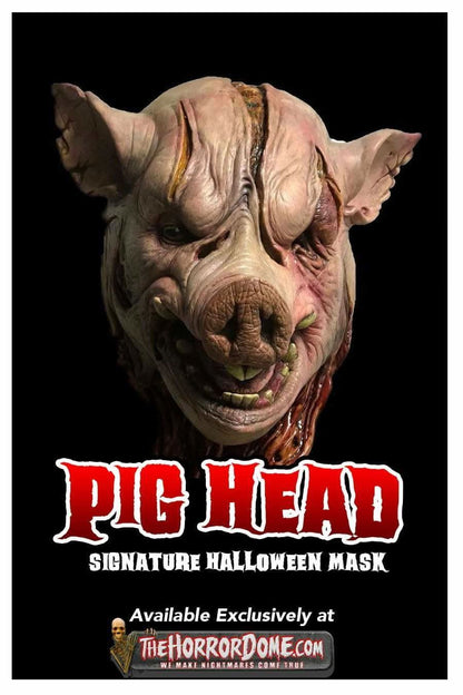  "Pig Head" HD Studios Pro Halloween Mask