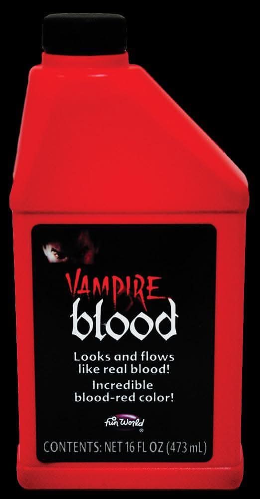  "Pint Of Blood" Movie Quality Halloween Prop
