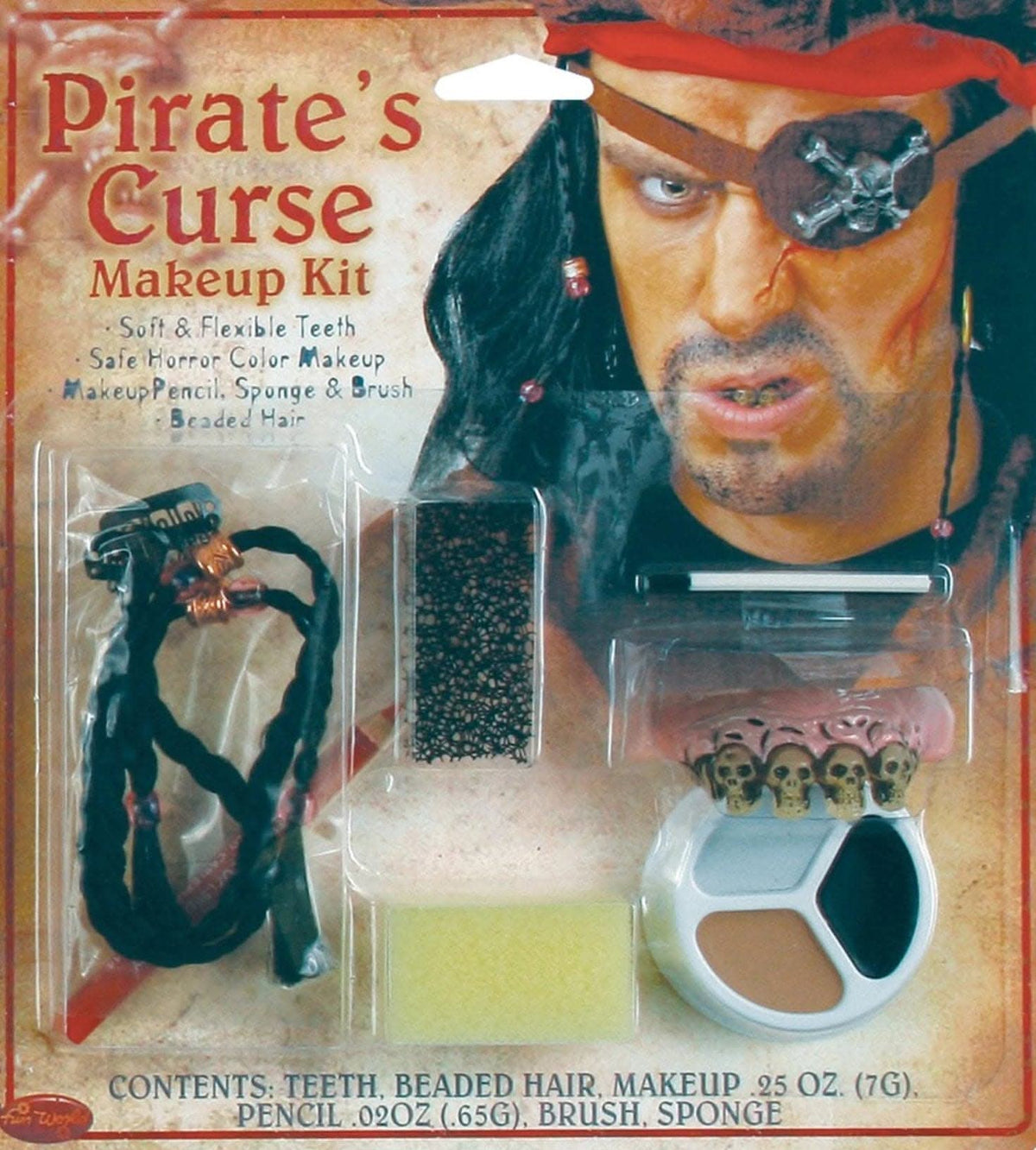  Pirate Makeup Kit
