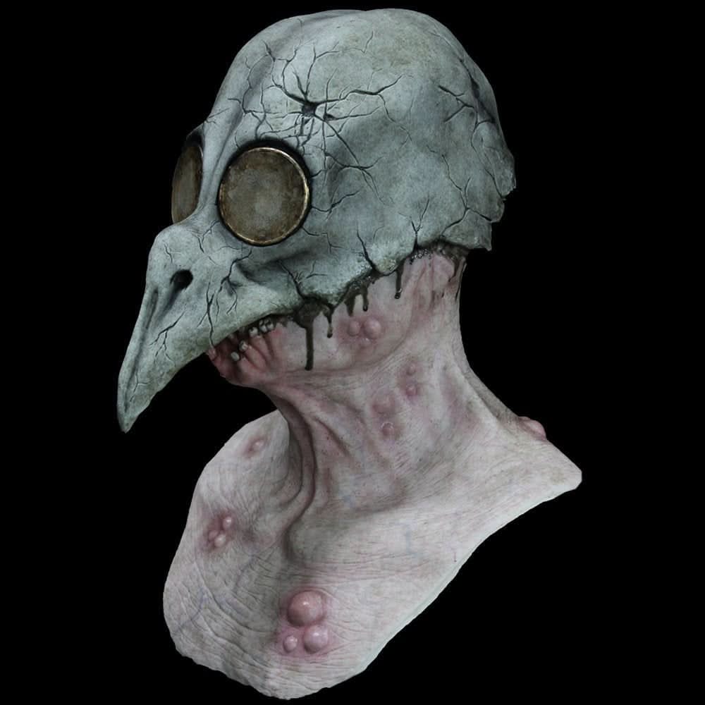  "Plauge" Silicone Mask