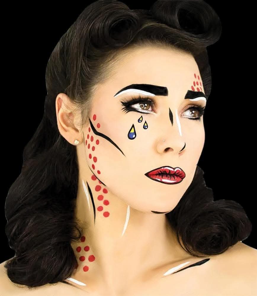 Pop Art Boxed Makeup Kit