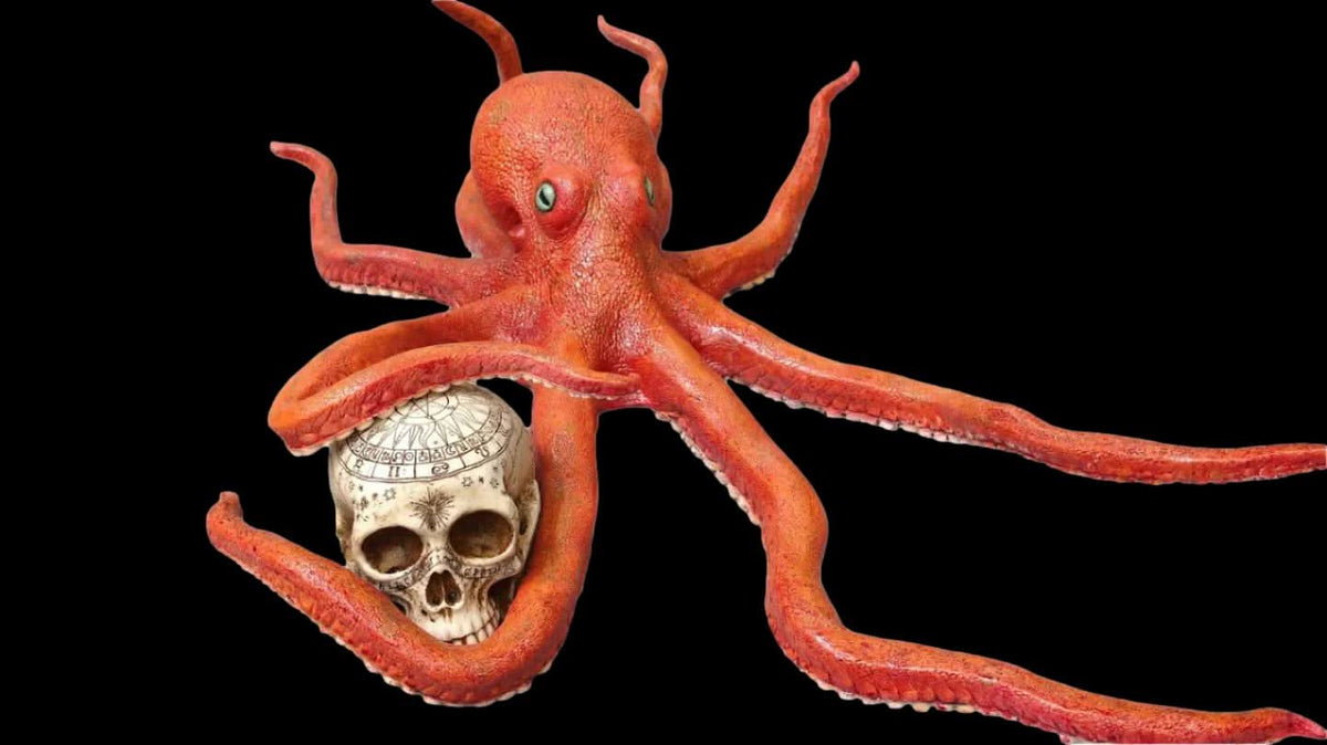  "Posable Octopus" Professional Halloween Prop