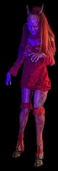  "Possessed Lexi" Statue
